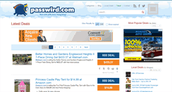 Desktop Screenshot of passwird.com