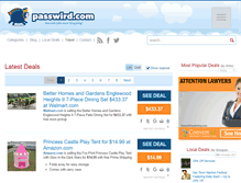 Tablet Screenshot of passwird.com